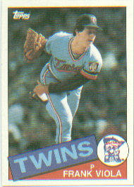 1985 Topps Baseball Cards      266     Frank Viola